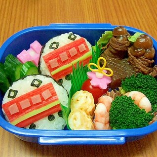 キャラ弁☆電車